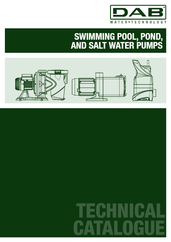 BOMBAS PISCINA E ÁGUA SALGADA