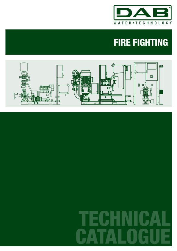 GRUPOS PRESSURIZAÇÃO CONTRA INCÊNDIO