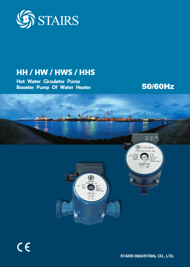 BOMBAS CIRCULADORAS HH